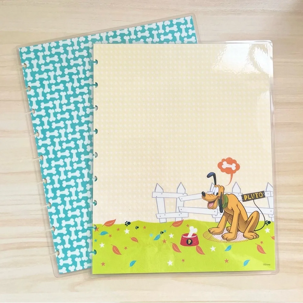 Happy Planner classic size cover set disney Pluto